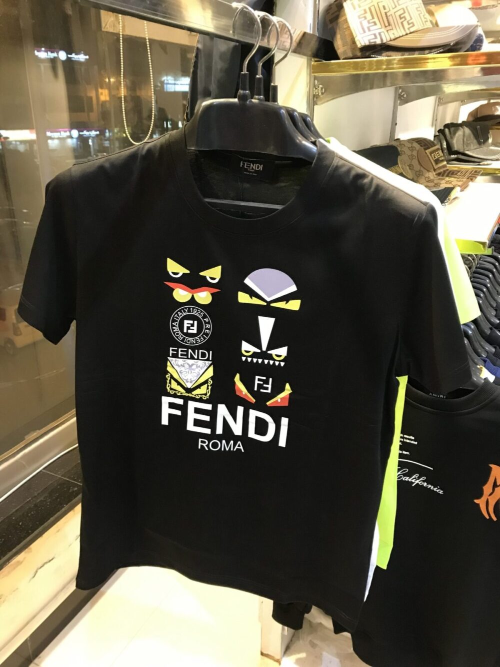 FND Round Neck Shirt