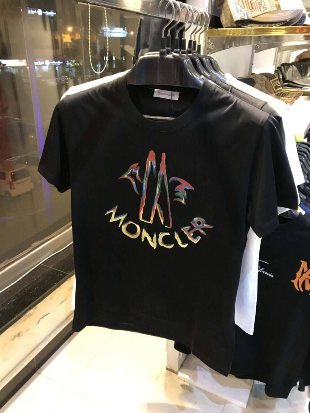 MNCLR Round Neck Shirt