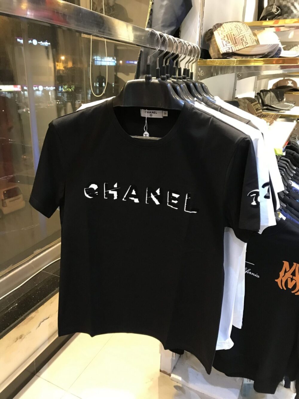 CHNL Round Neck Shirt