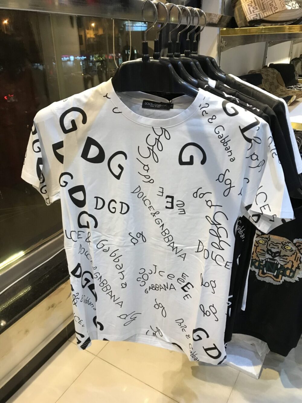 DG Round Neck Shirt