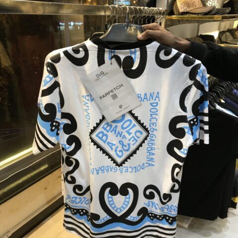 DG Turkish Round Neck Shirt