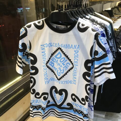 DG Turkish Round Neck Shirt