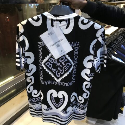 DG Turkish Round Neck Shirt