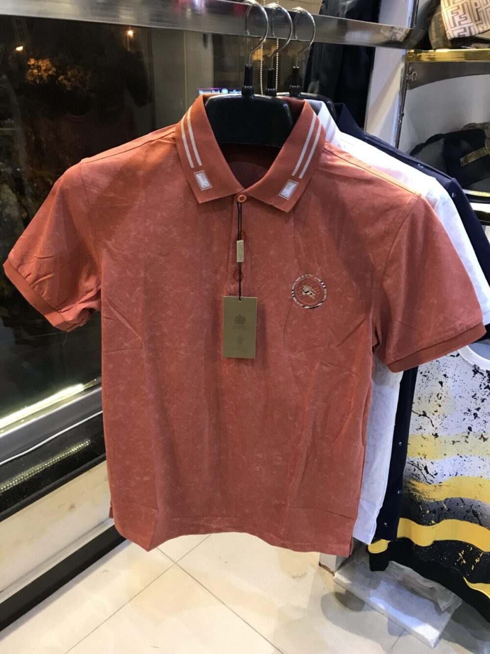 BRBRY Regular Polo Shirt