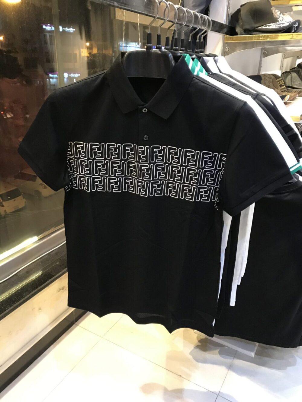 FND Regular Polo Shirt