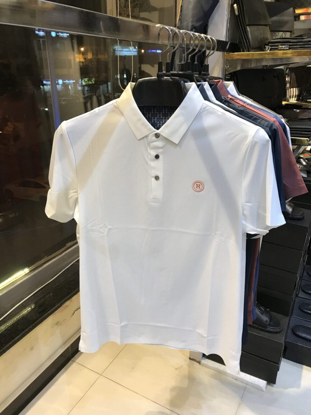 HRMS Premium polo shirt