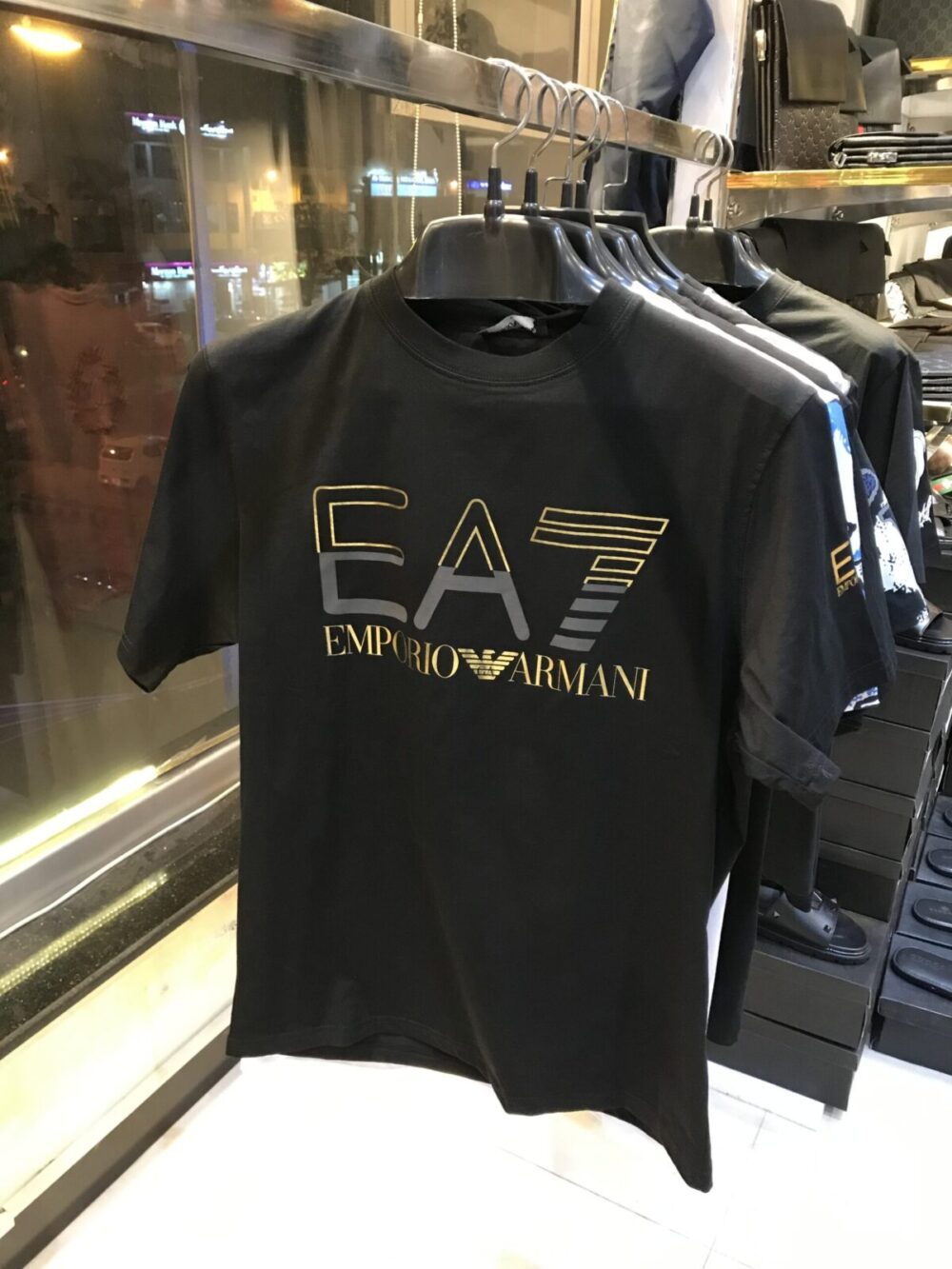 EA Turkish Round Neck Shirt