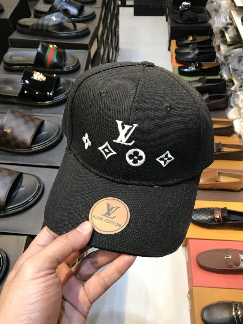 LVTN Cap