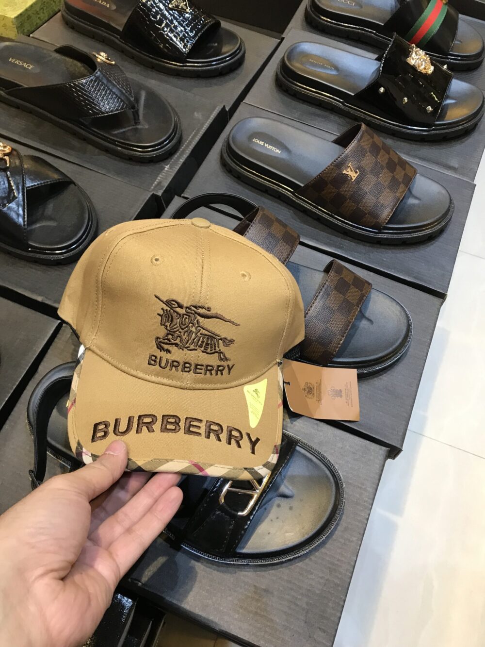 BRBRY Cap