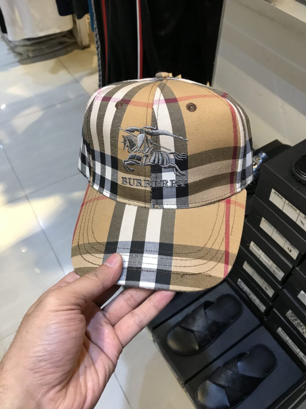 BRBRY Cap