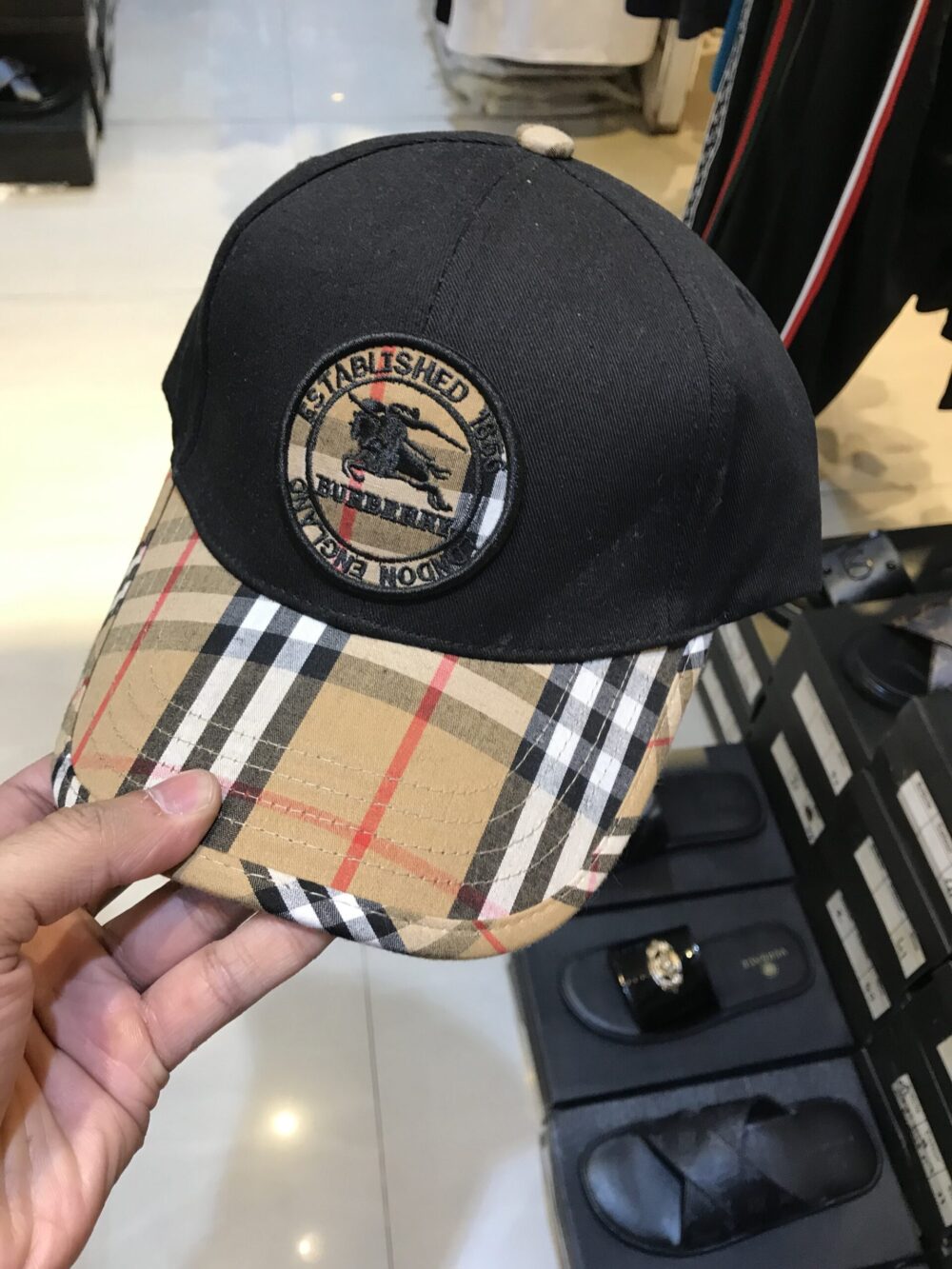 BRBRY Cap