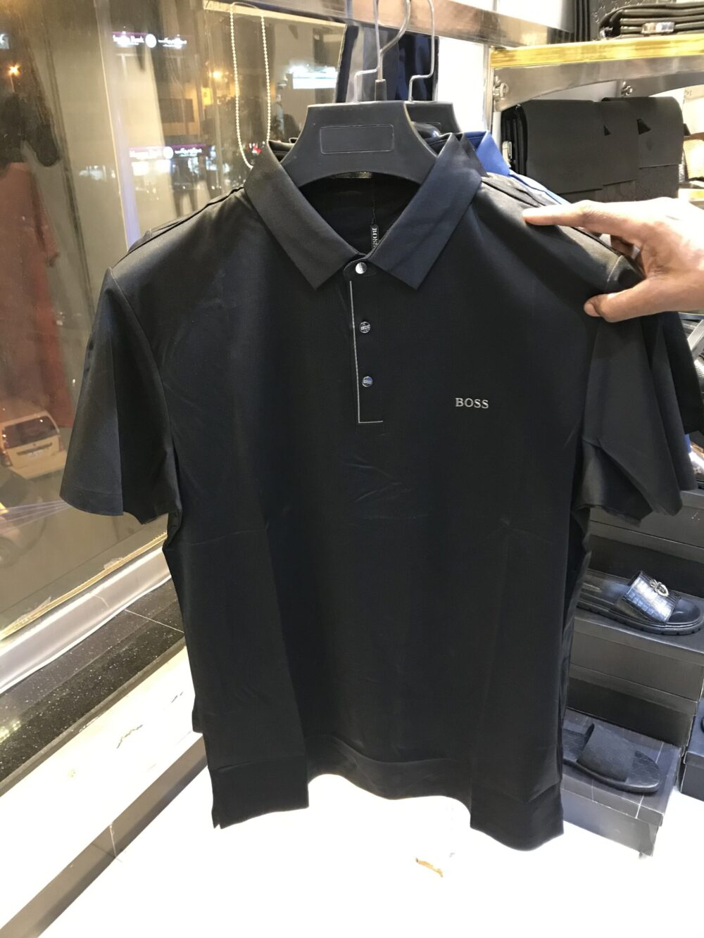 HGO BOSS Premium Polo Shirt