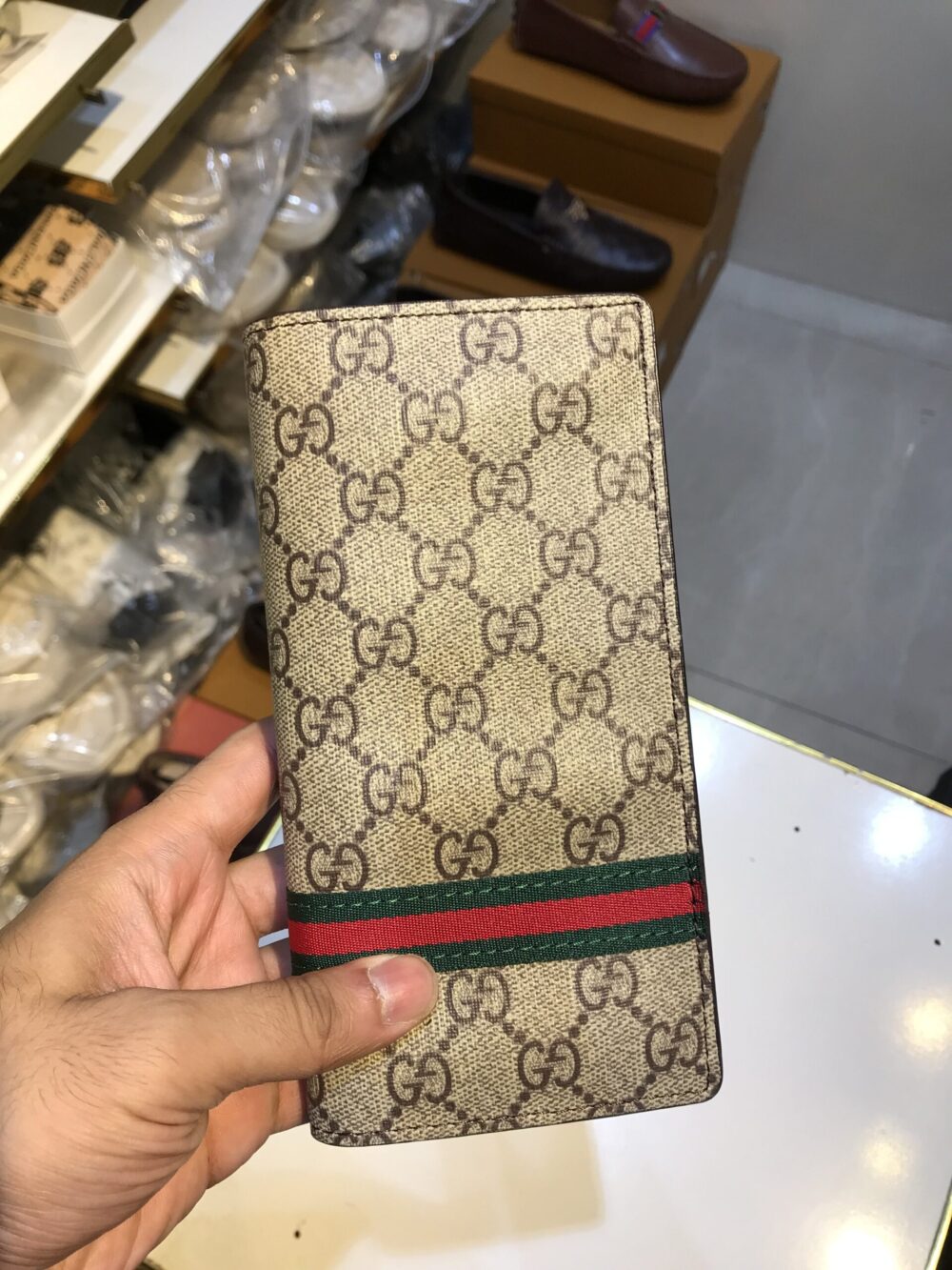 GCI Long Wallet