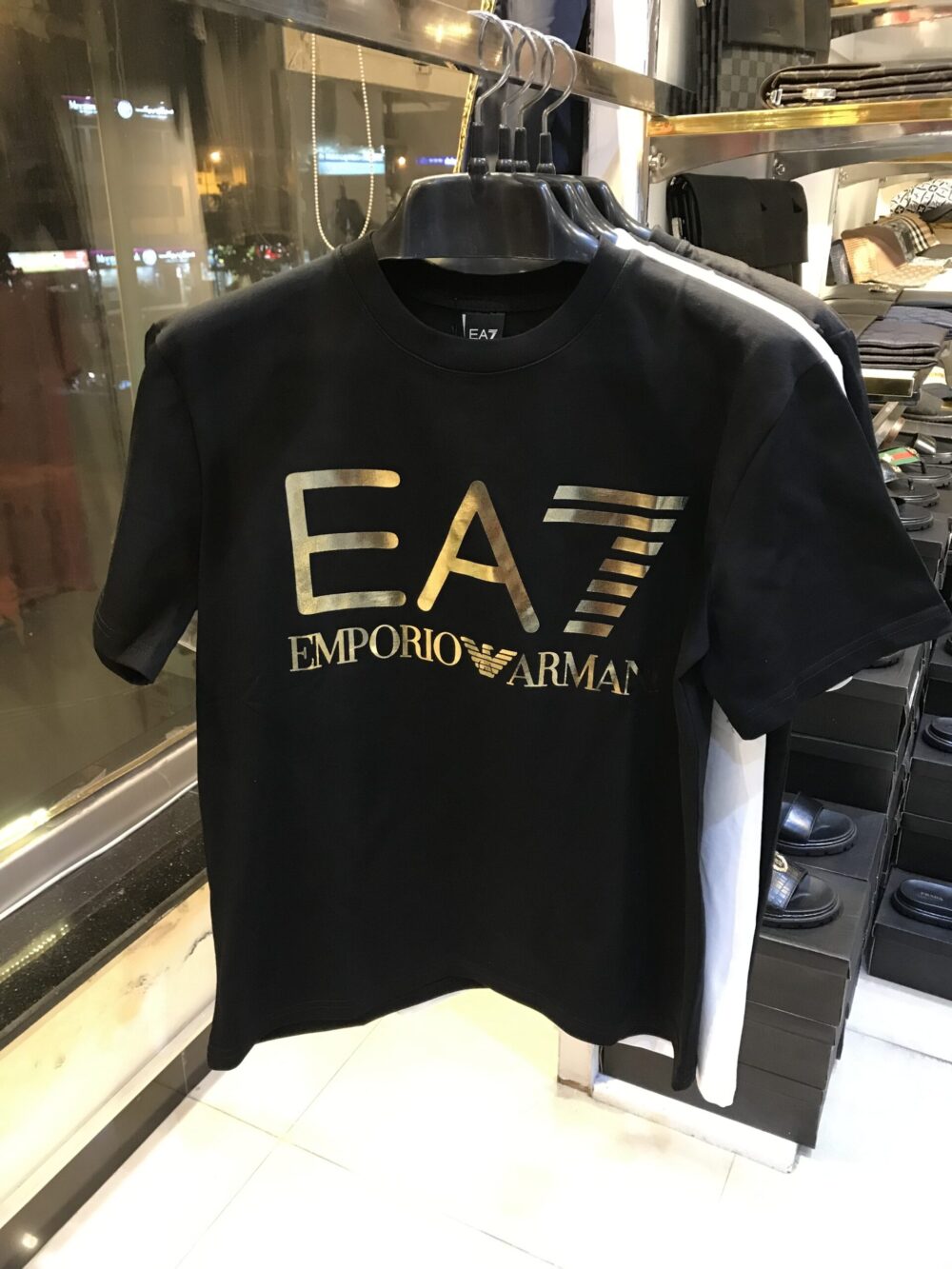 EA7 Oversize Turkish Shirt