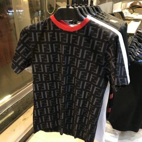 FNDI Turkish Round Neck Shirt