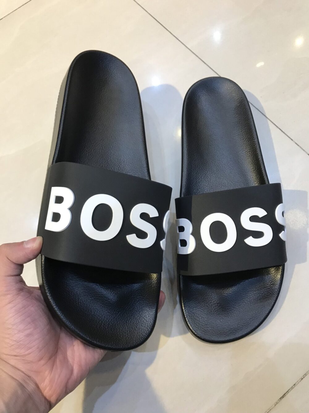 HGO BOSS Slides