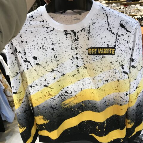 OFF WHT Turkish Sweatshirt
