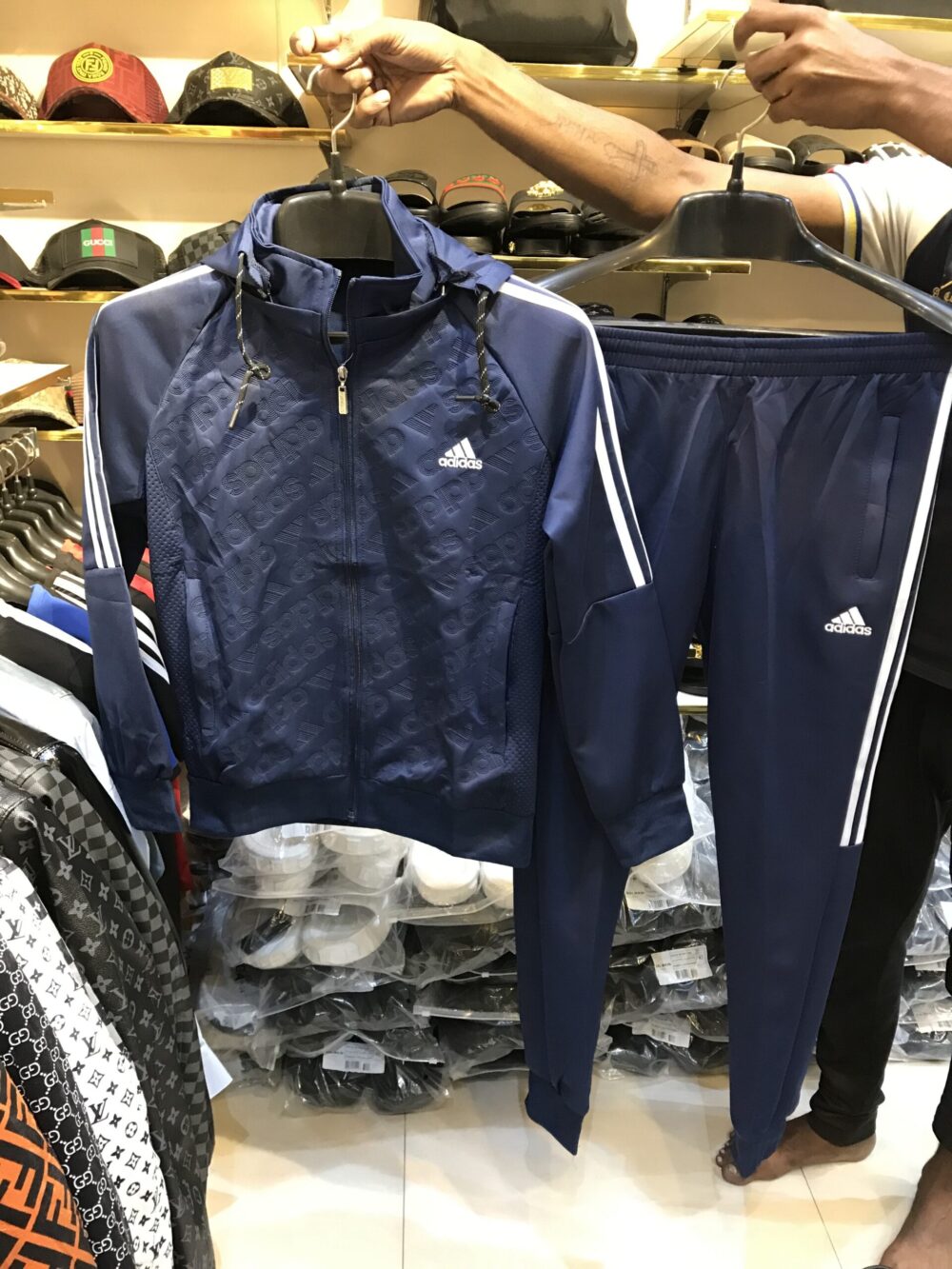 AD DAS Active wear Track suit