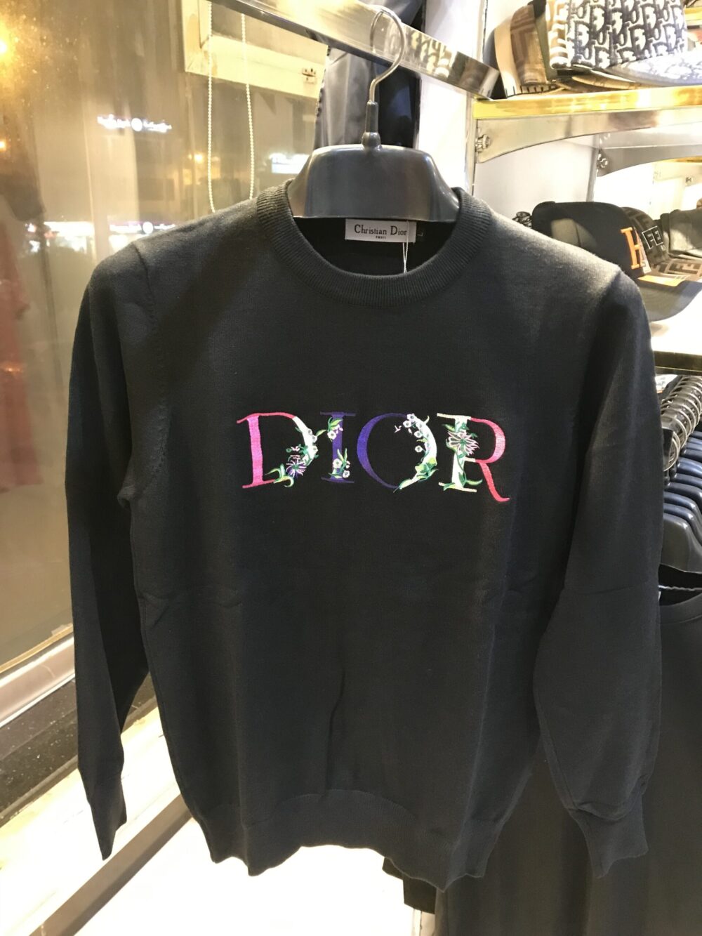 DIR Knitted Sweater