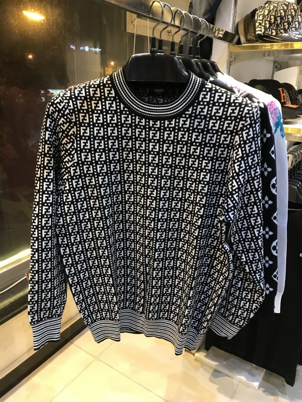 FND Knitted Sweater