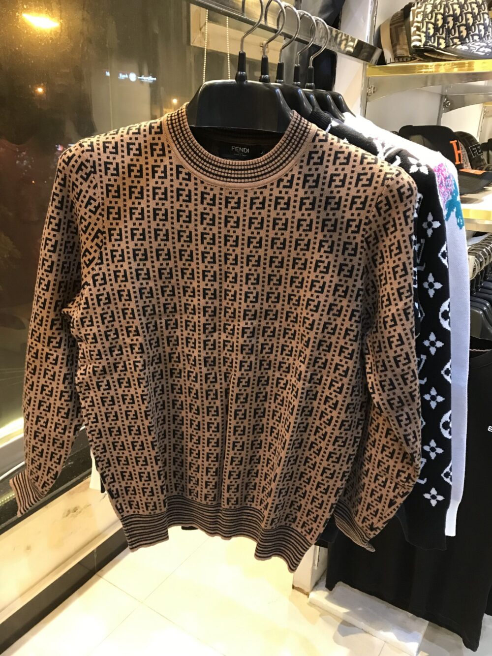 FND Knitted Sweater