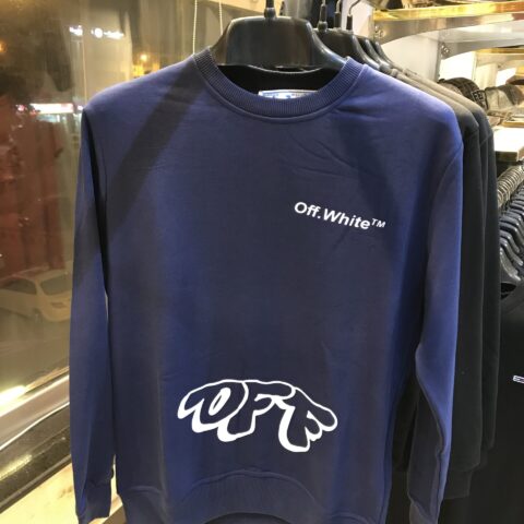 OFF WHT Turkish Sweatshirt