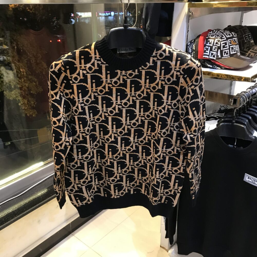 DIR Knitted Sweater