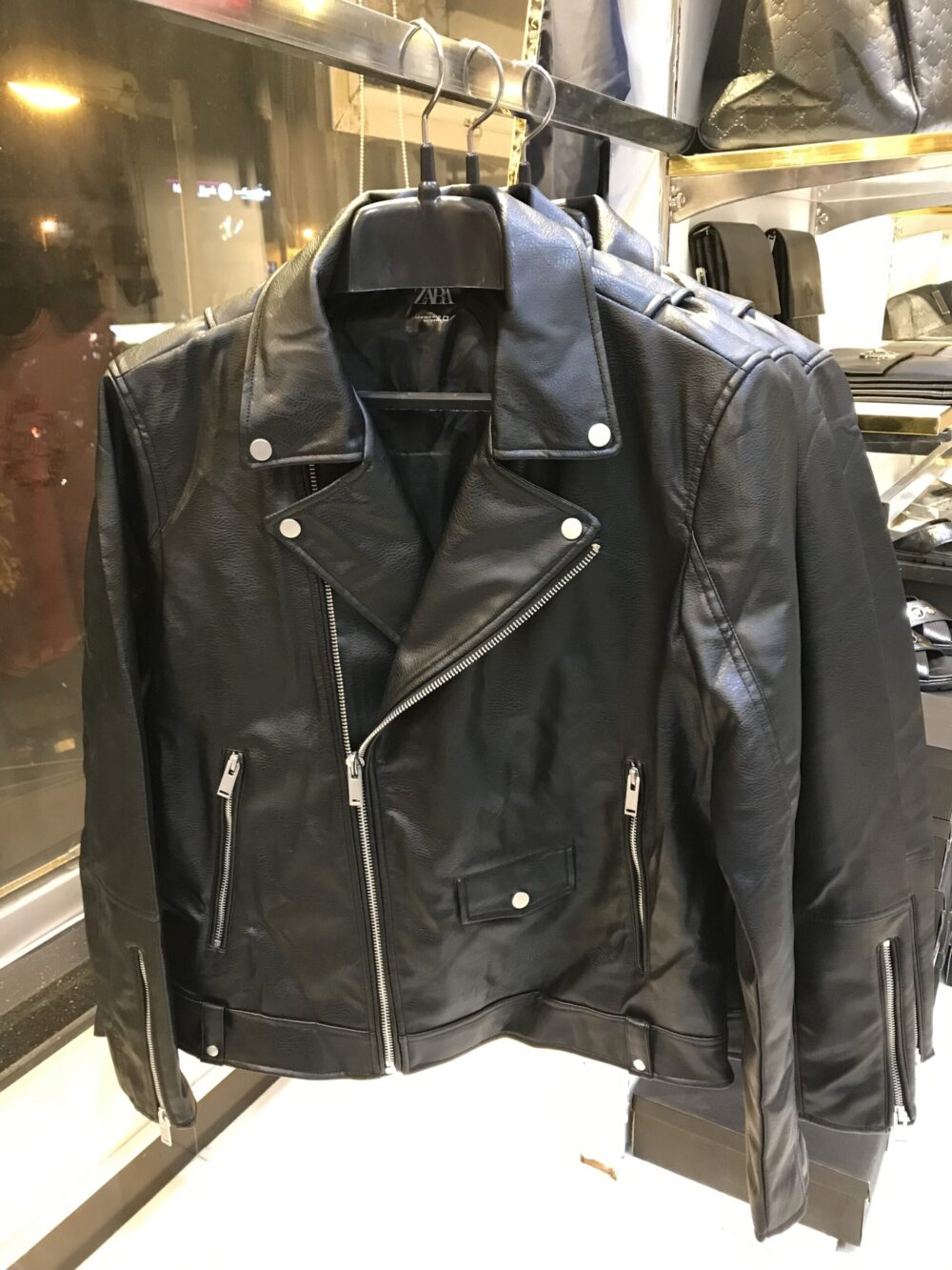 Zara Biker Jacket Original