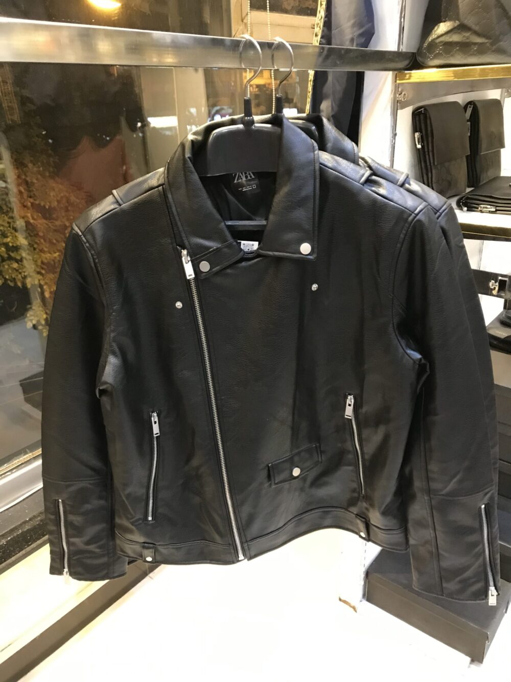 Zara Biker Jacket Original - Image 3