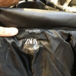 Zara Biker Jacket Original thumbnail