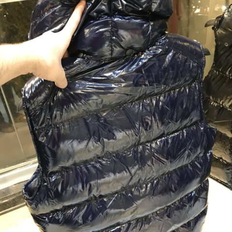 MNCLR Premium High Quality Sleeveless Hood Jacket