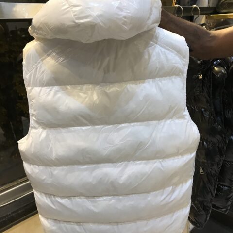 MNCLR Premium High Quality Sleeveless Hood Jacket