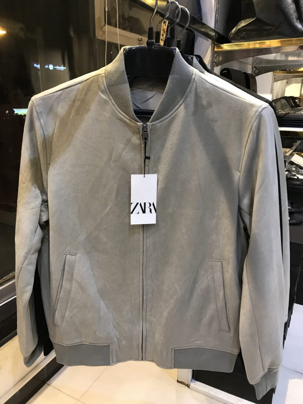 Zara Men's Bomber Jacket Original