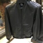 Zara Men’s Leather Jacket Original thumbnail