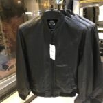 Zara Men’s Leather Jacket Original thumbnail