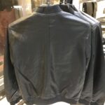Zara Men’s Leather Jacket Original thumbnail