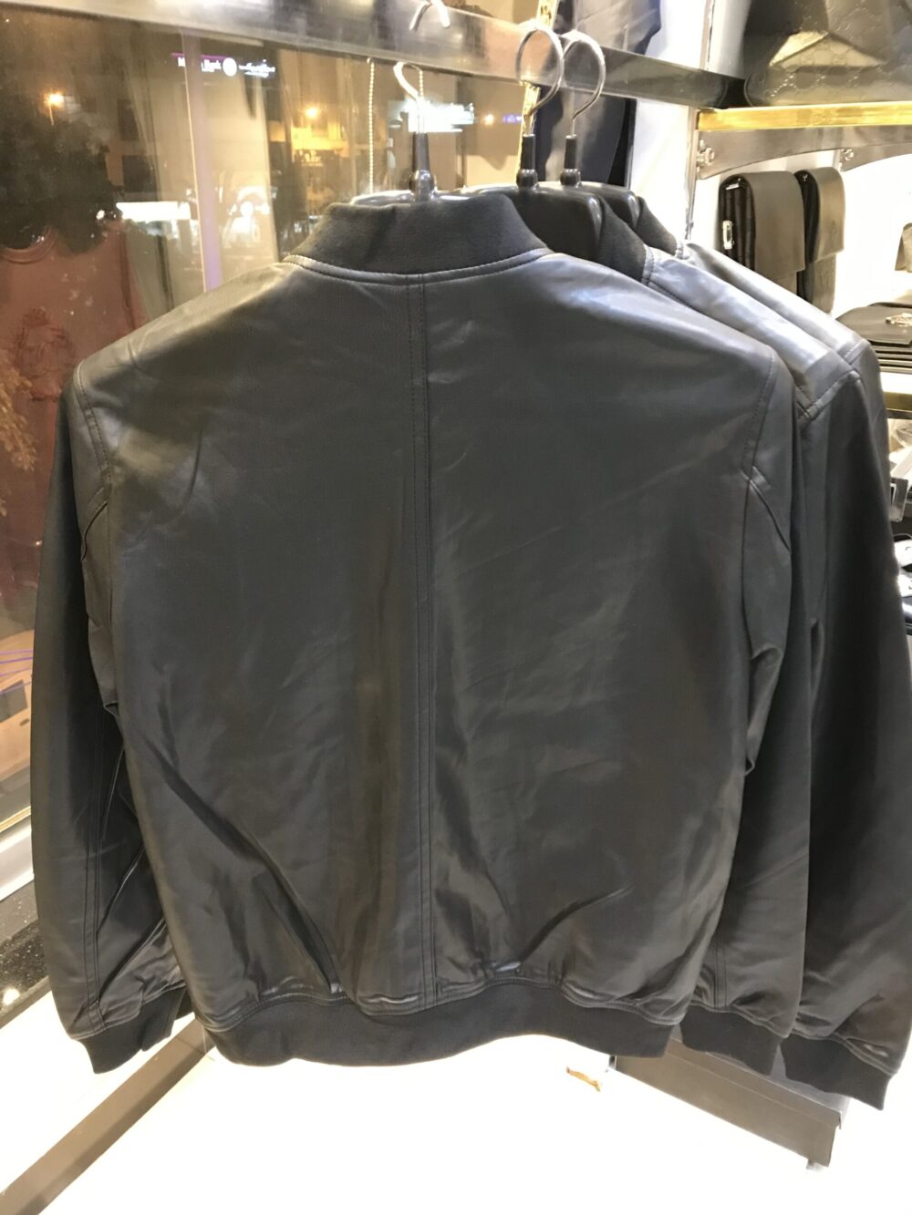 Zara Men's Leather Jacket Original - Image 2