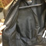 Zara Men’s Leather Jacket Original thumbnail