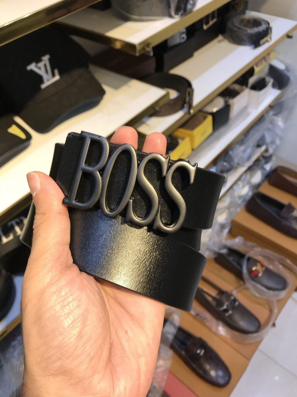 HG Boss Belt