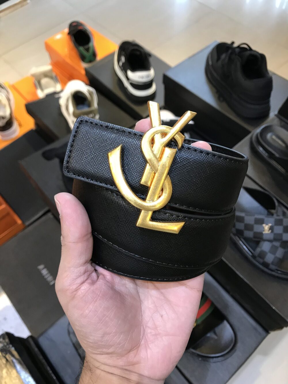 YSL Belt