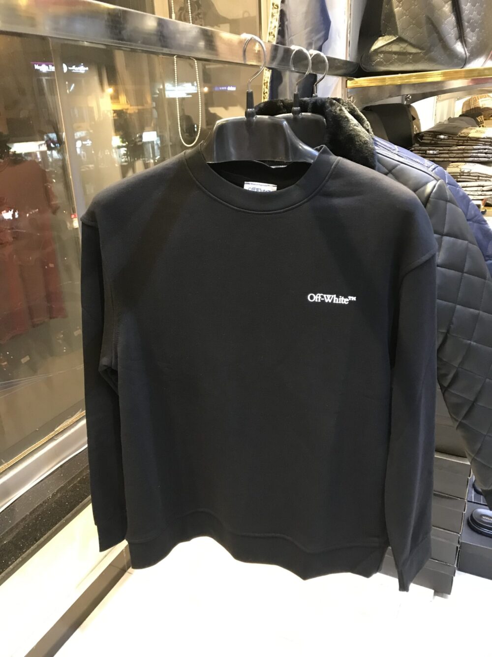 Off WHT High Quality Turkish Sweatshirt - Image 2