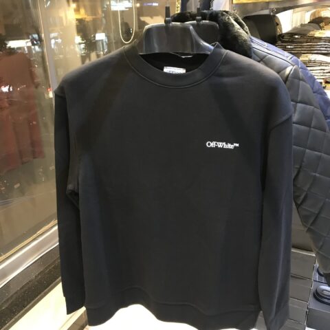 Off WHT High Quality Turkish Sweatshirt