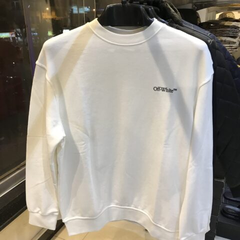 Off WHT High Quality Turkish Sweatshirt