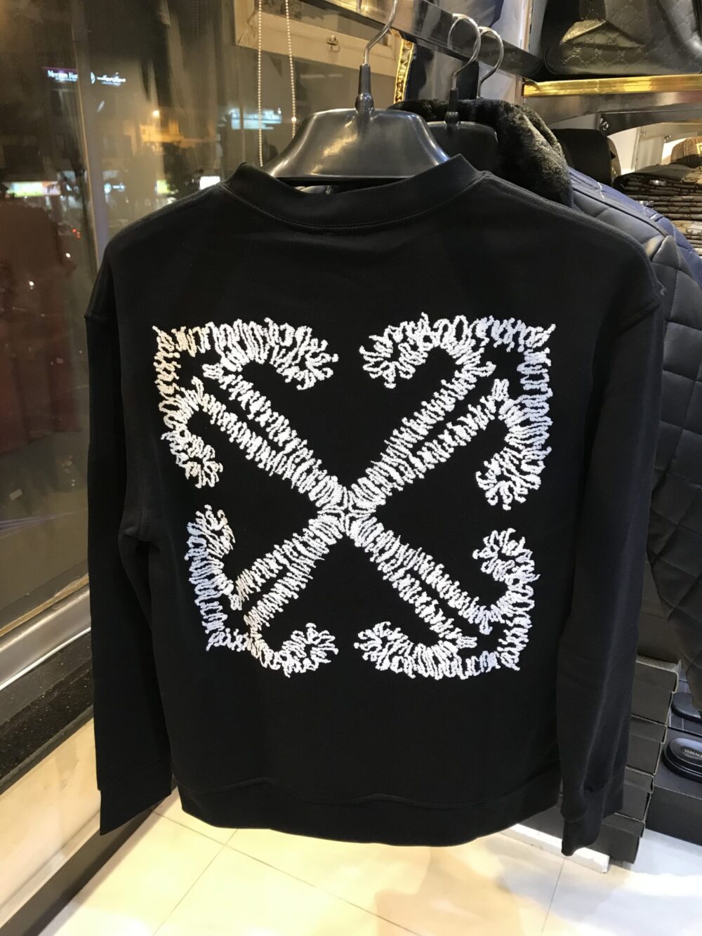 Off WHT High Quality Turkish Sweatshirt