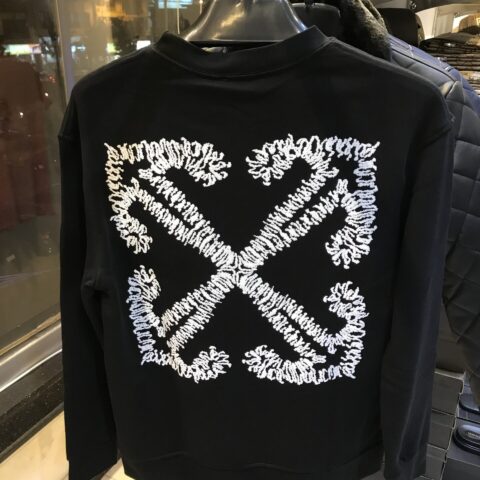 Off WHT High Quality Turkish Sweatshirt