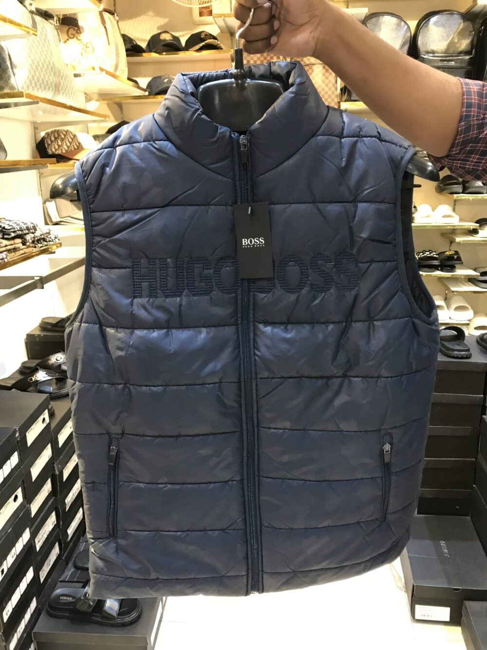 HGO Boss Sleeveless Jacket