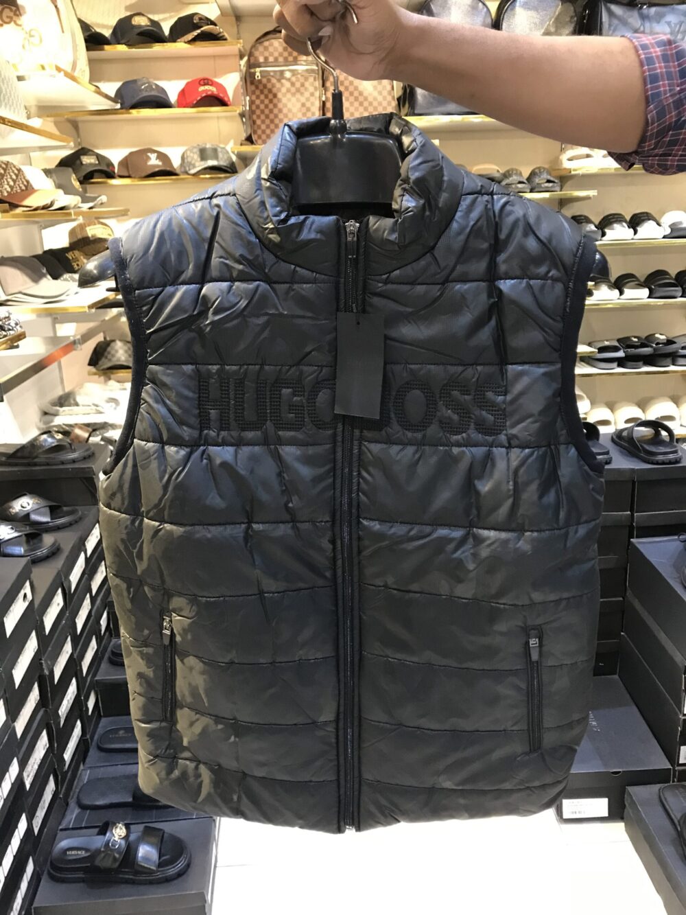 HGO Boss Sleeveless Jacket