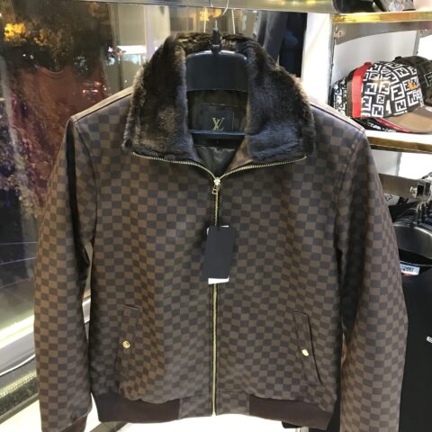 LVTN Leatherite Jacket