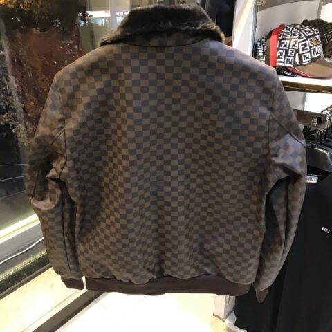 LVTN Leatherite Jacket