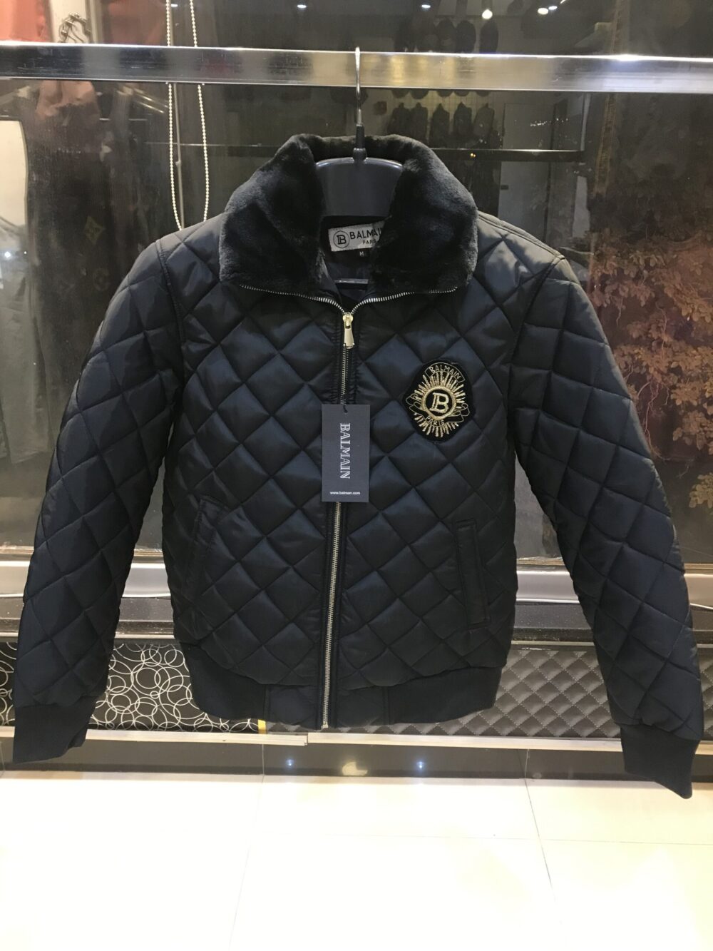 BLMN Quilted Jacket